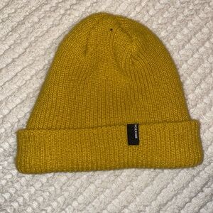 Brixton Mustard Beanie